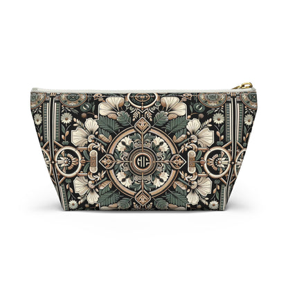 Cyber Garden Party Tech Garden Extravaganza Accessory Pouch W T-Bottom - 8404 Design-66