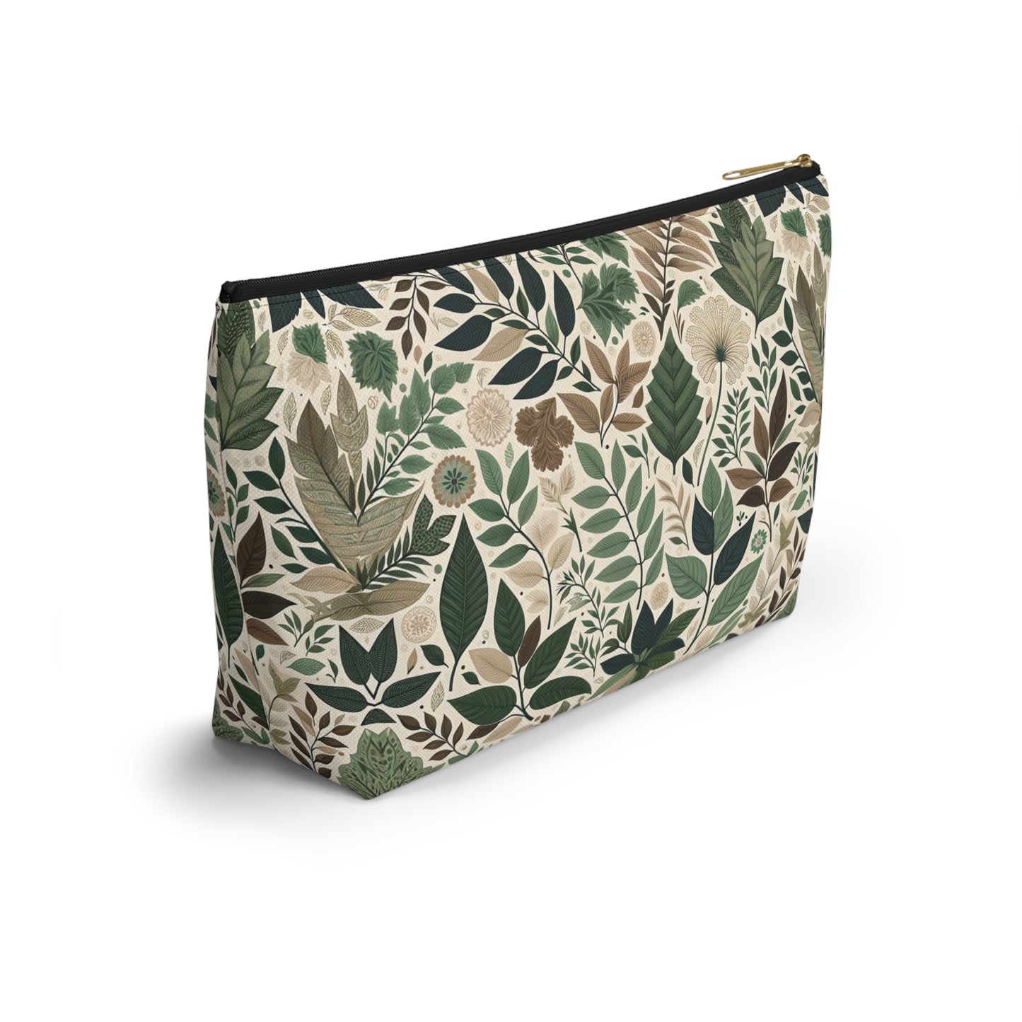 Streetwear Sustainability Environmentally Conscious Streetwear with a Natural Aesthetic Accessory Pouch W T-bottom - 8404 Design-57