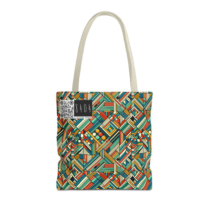 Abstract Graphic Art Modern Artistic Expression Tote Bag - 8404 Design-67