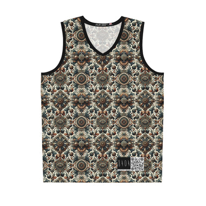 Neo-Dandyism Modern Dandy Streetwear Basketball Jersey - 8404 Design-51