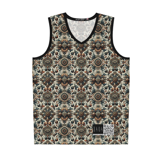 Neo-Dandyism Modern Dandy Streetwear Basketball Jersey - 8404 Design-51