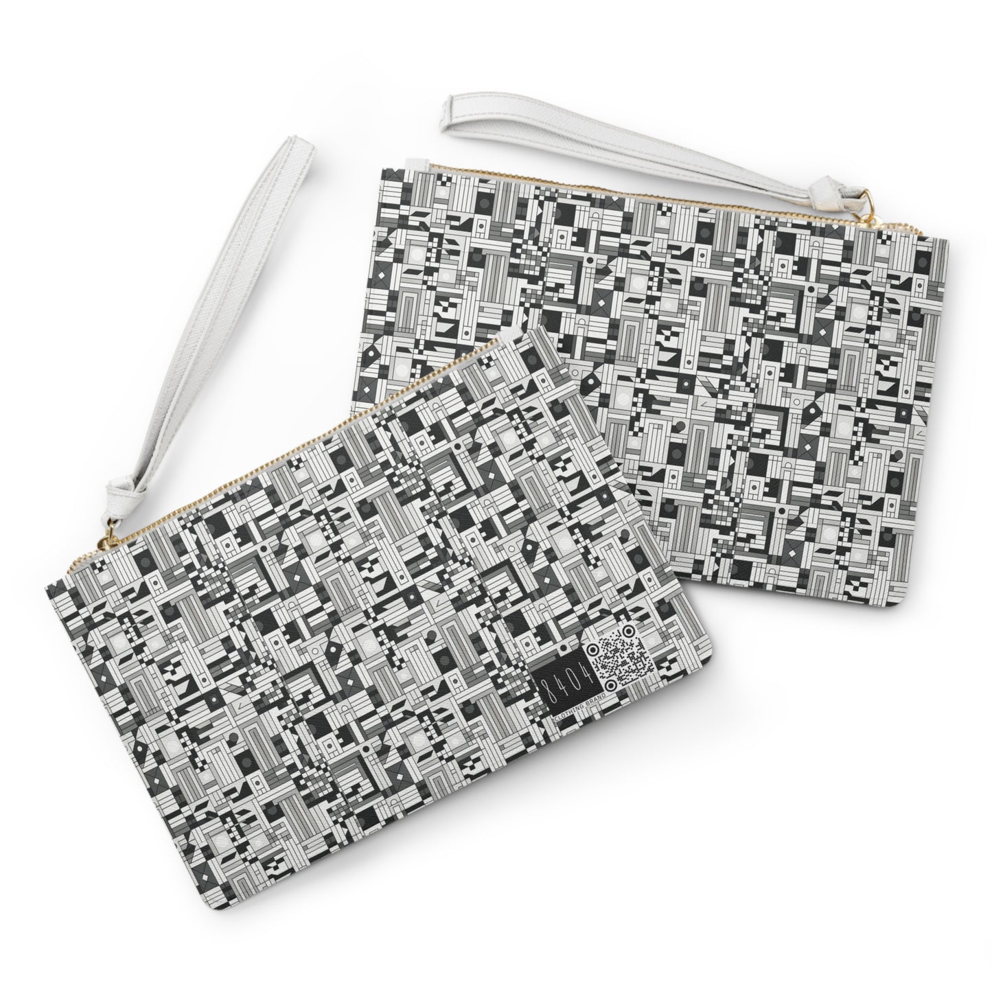 Digital Minimalism Minimalist Tech Clutch Bag - 8404 Design-43
