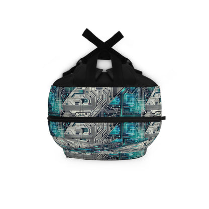 Tech-Infused Streetwear Tech-Forward Meets Urban Edge Backpack - 8404 Design-55