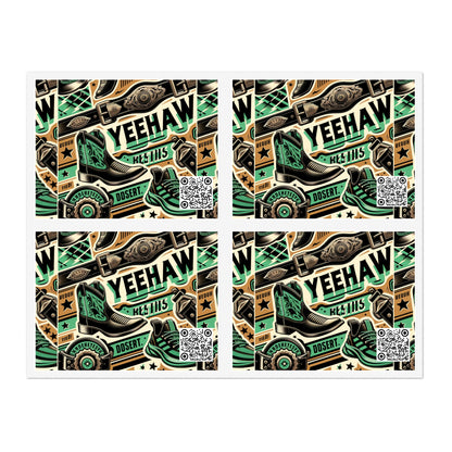 Digital Cowboy Tech-Western Fusion Sticker Sheets - 8404 Design-52