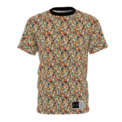 Digital Artistic Expression Artistic Streetwear Unisex Cut & Sew Tee - 8404 Design-46