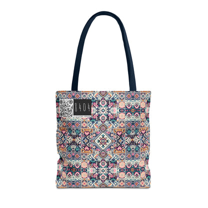 Digital Artisanal Fusion Digital Artisanal Tote Bag - 8404 Design-65