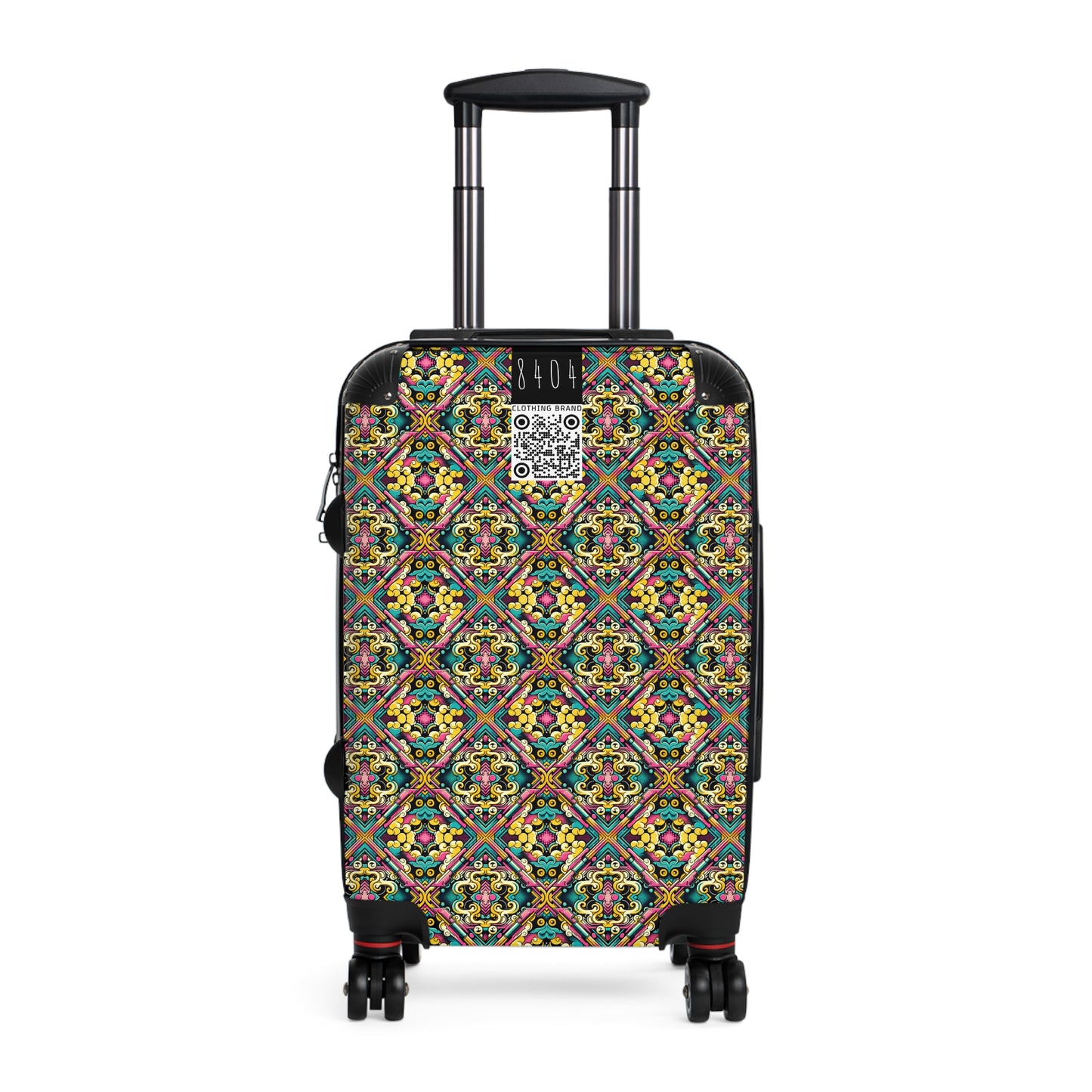 Neon Pop Art Revival Pop Culture Retro Suitcase - 8404 Design-59