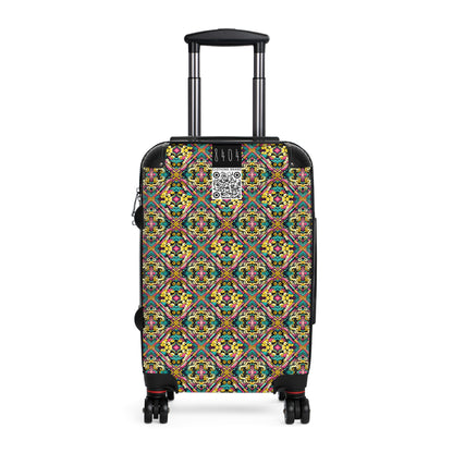 Neon Pop Art Revival Pop Culture Retro Suitcase - 8404 Design-59