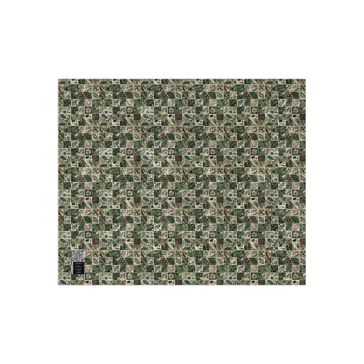 Streetwear Sustainability Environmentally Conscious Streetwear with a Natural Aesthetic Crushed Velvet Blanket - 8404 Design-57