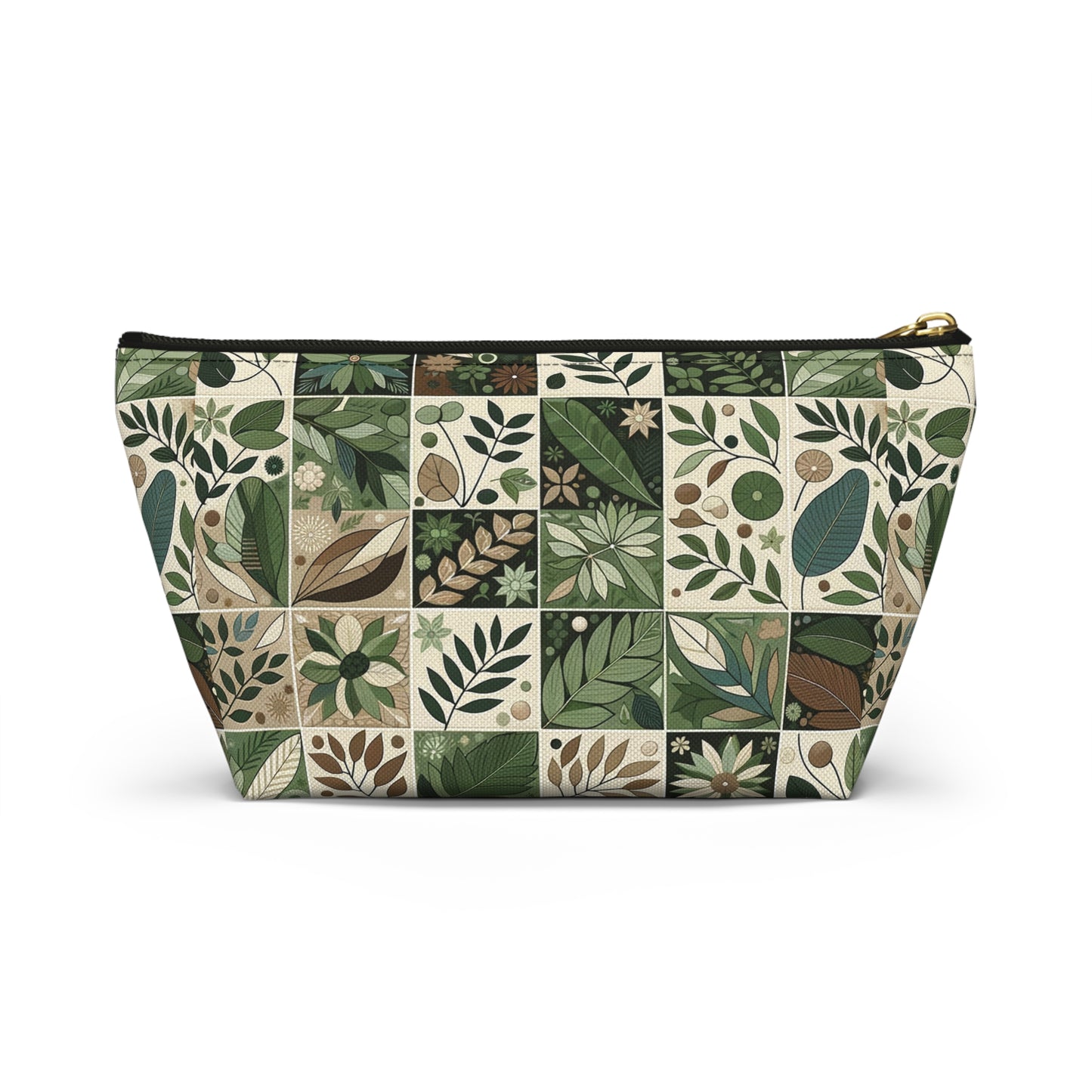 Streetwear Sustainability Environmentally Conscious Streetwear with a Natural Aesthetic Accessory Pouch W T-bottom - 8404 Design-57