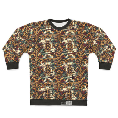 Digital Renaissance Modern Baroque Fusion Sweatshirt - 8404 Design-63