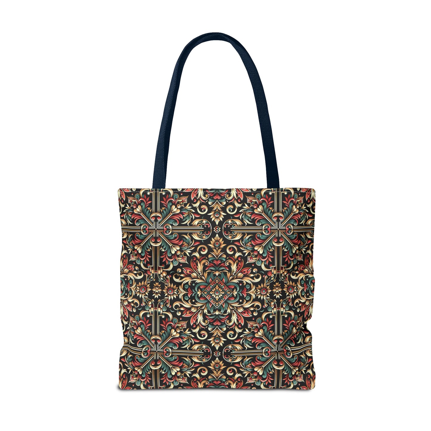 Streetwear Renaissance Artistic Clash of Old and New Tote Bag - 8404 Design-46