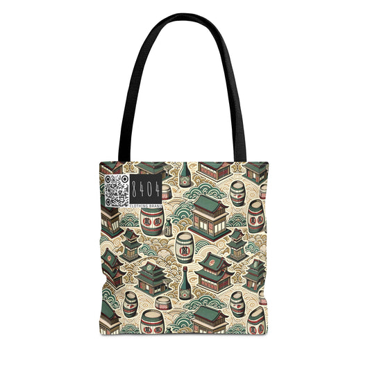 Cultural Artisanal Fusion Contemporary Cultural Elegance Tote Bag - 8404 Design-68