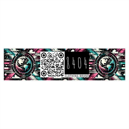 Digital Artistry Digital-native Streetwear Bumper Sticker - 8404 Design-62