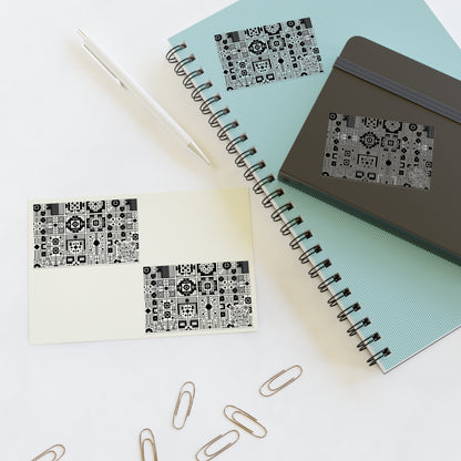 Digital Minimalism Minimalist Tech Sticker Sheets - 8404 Design-55