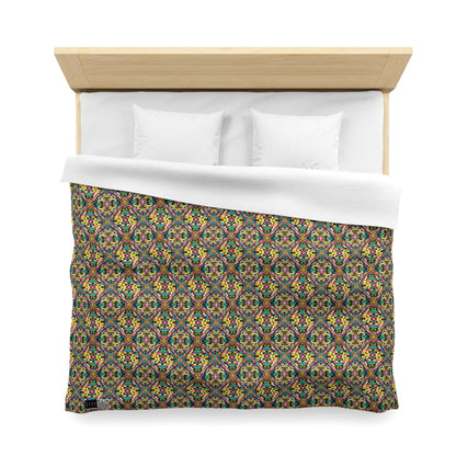 Neon Pop Art Revival Pop Culture Retro Microfiber Duvet Cover - 8404 Design-59