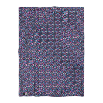 Digital Rebellion Youthful Streetwear with a Rebellious Digital Twist Microfiber Duvet Cover - 8404 Design-65