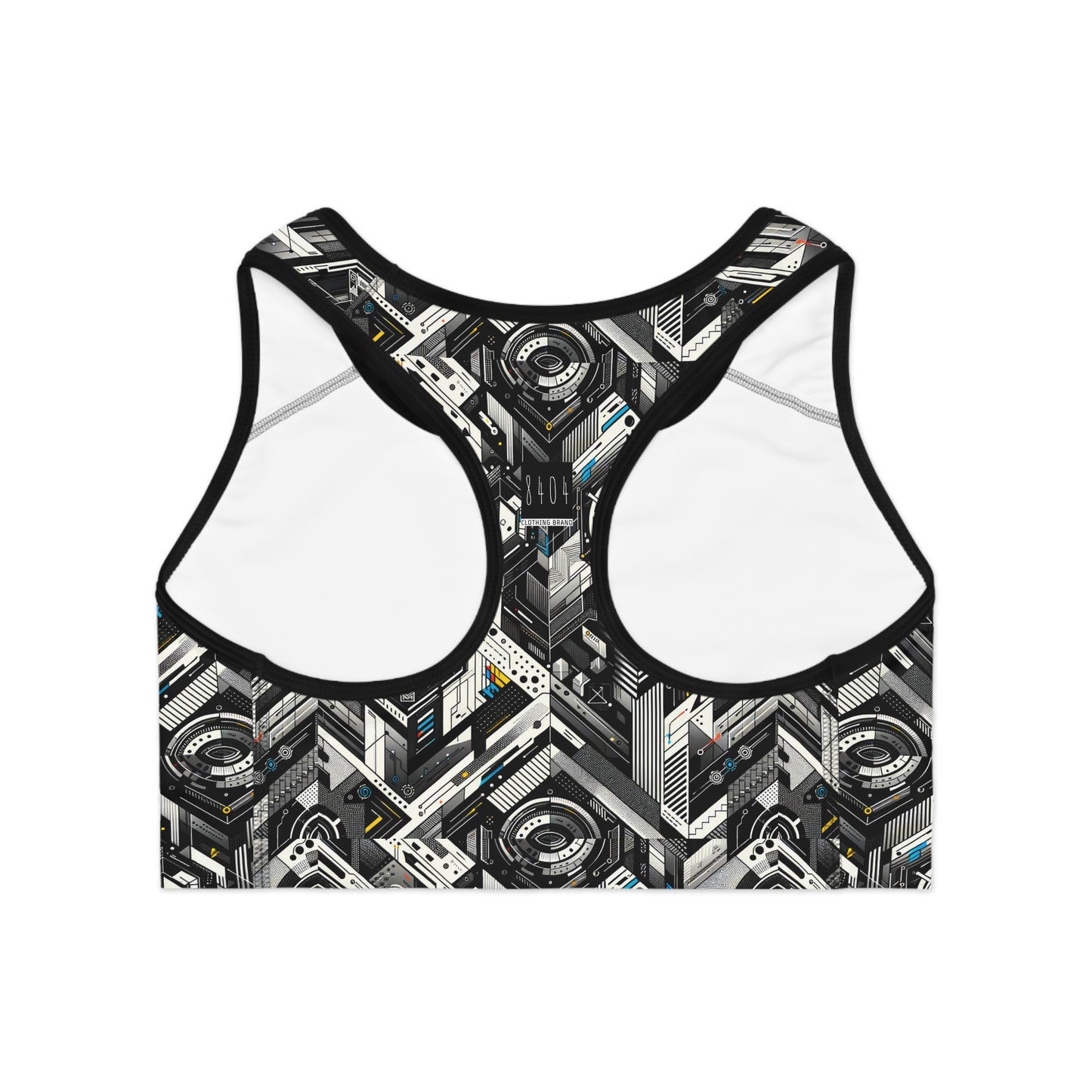 Tech Athletic Fusion Tech-Forward Athletic Sports Bra - 8404 Design-63