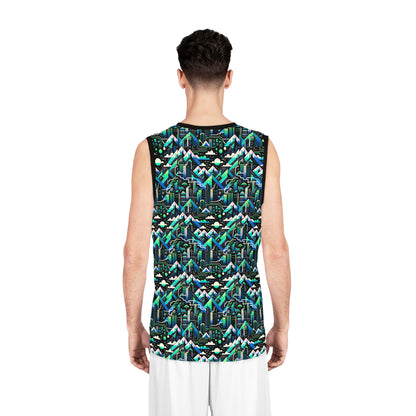Digital Adventure Graphics Digital Explorer Basketball Jersey - 8404 Design-55
