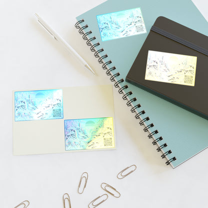 Digital Dreamland Whimsical and Nostalgic Streetwear With a Digital Twist Sticker Sheets - 8404 Design-59