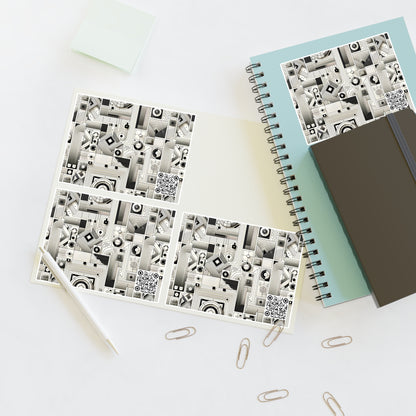 Tech Minimalism Minimalist Tech Sticker Sheets - 8404 Design-48