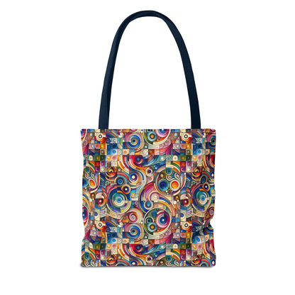 Digital Artistic Expression Artistic Streetwear Tote Bag - 8404 Design-49