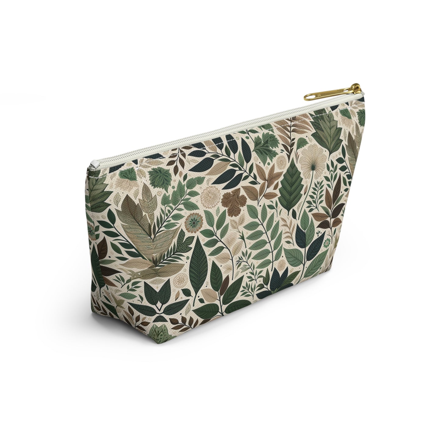 Streetwear Sustainability Environmentally Conscious Streetwear with a Natural Aesthetic Accessory Pouch W T-bottom - 8404 Design-57