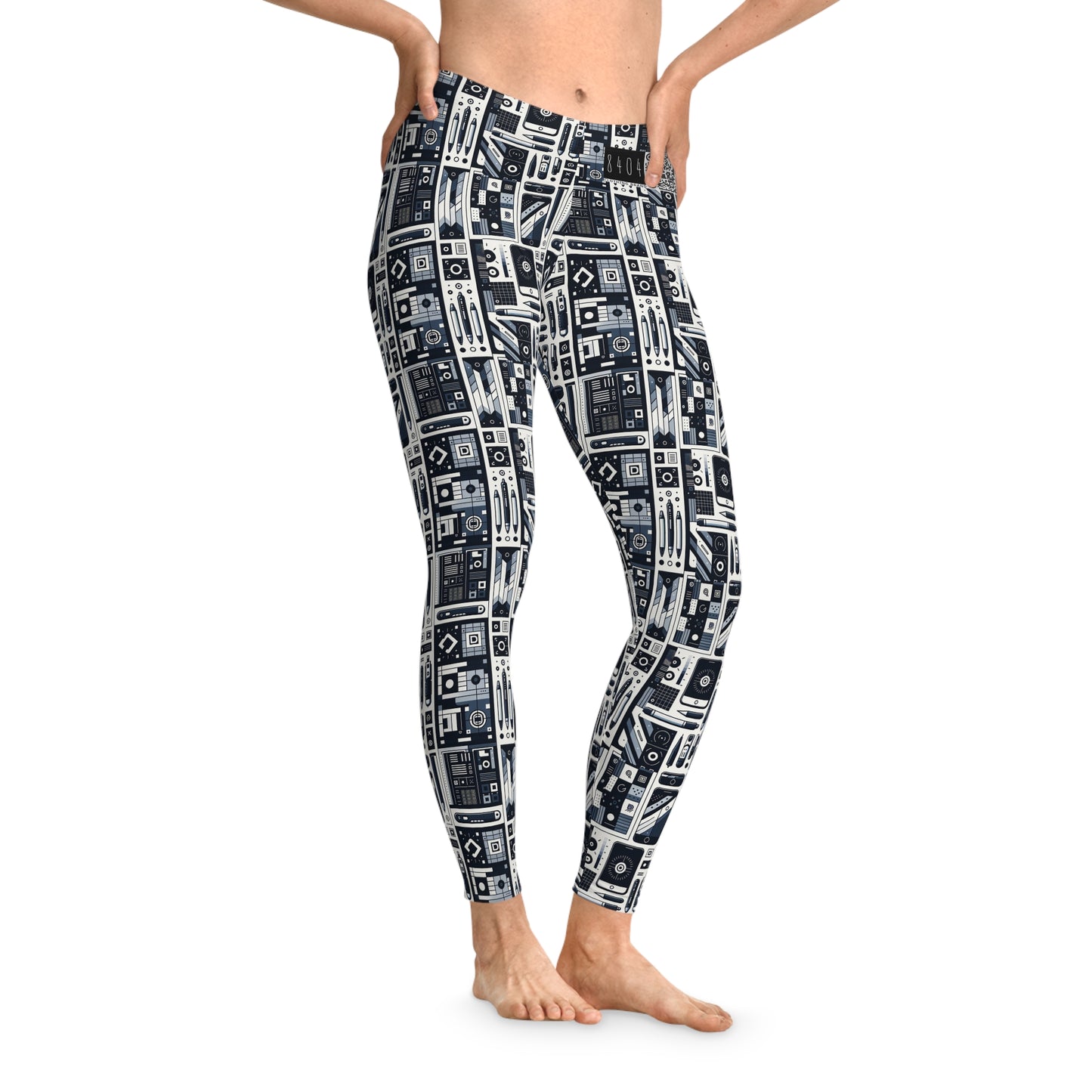 Minimalist Athleisure Minimalist Tech Stretch Leggings - 8404 Design-60
