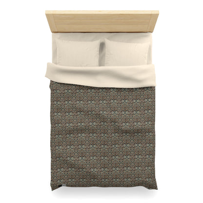 Urban Renaissance Historical Fusion With Street Edge Microfiber Duvet Cover - 8404 Design-57