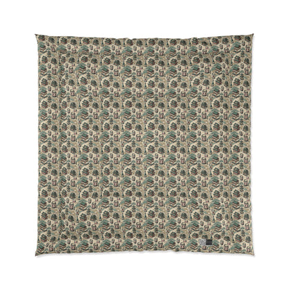 Cultural Artisanal Fusion Contemporary Cultural Elegance Comforter - 8404 Design-68