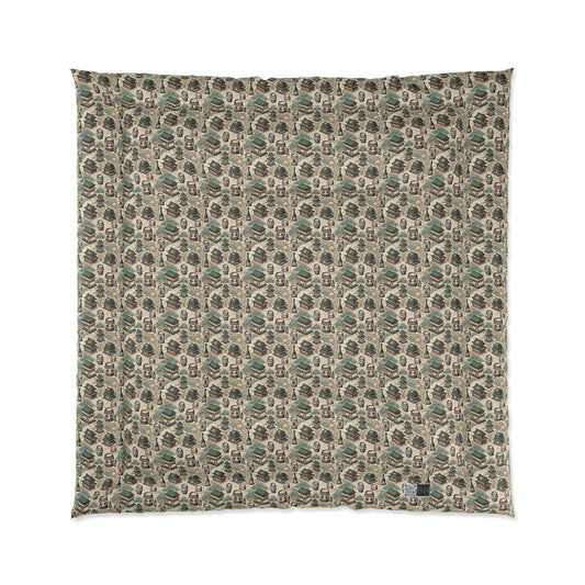 Cultural Artisanal Fusion Contemporary Cultural Elegance Comforter - 8404 Design-68