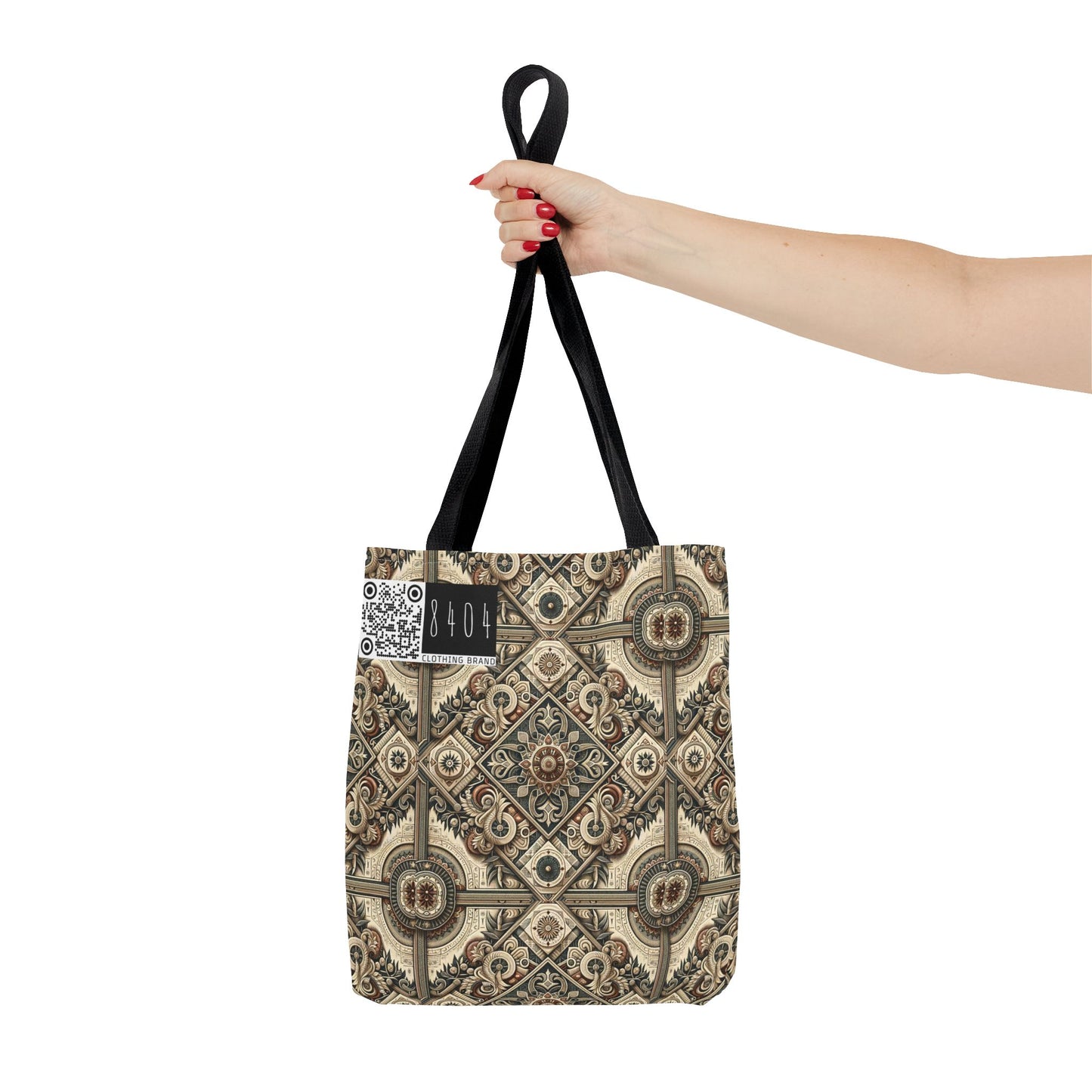 Graphic Workwear Capsule Artisanal Workwear Fusion Tote Bag - 8404 Design-61