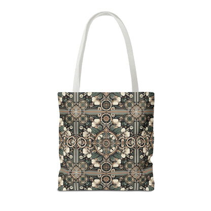 Cyber Garden Party Tech Garden Extravaganza Tote Bag - 8404 Design-66