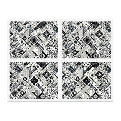 Digital Minimalism Minimalist Tech Sticker Sheets - 8404 Design-40