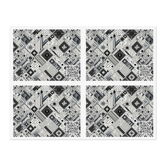 Digital Minimalism Minimalist Tech Sticker Sheets - 8404 Design-40