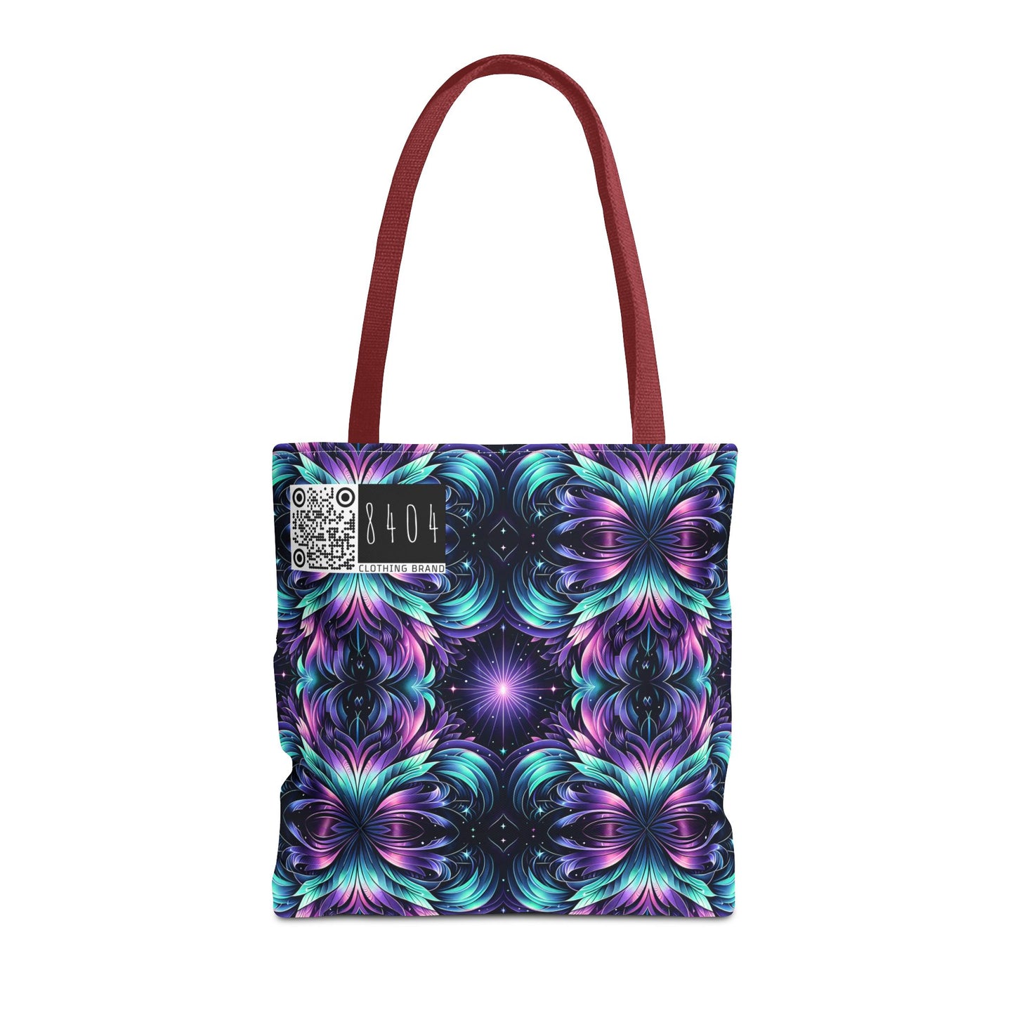 Iridescent Dream Futuristic Tech Tote Bag - 8404 Design-60