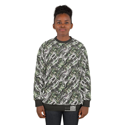 Tech Camo Fusion Tech-Forward Streetwear With a Futuristic Edge Sweatshirt - 8404 Design-46