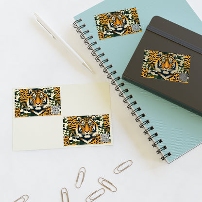 Streetwear Safari Urban Jungle Exploration Sticker Sheets - 8404 Design-64