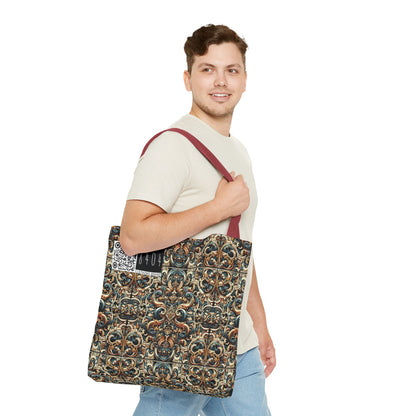 Urban Renaissance Historical Fusion With Street Edge Tote Bag - 8404 Design-59