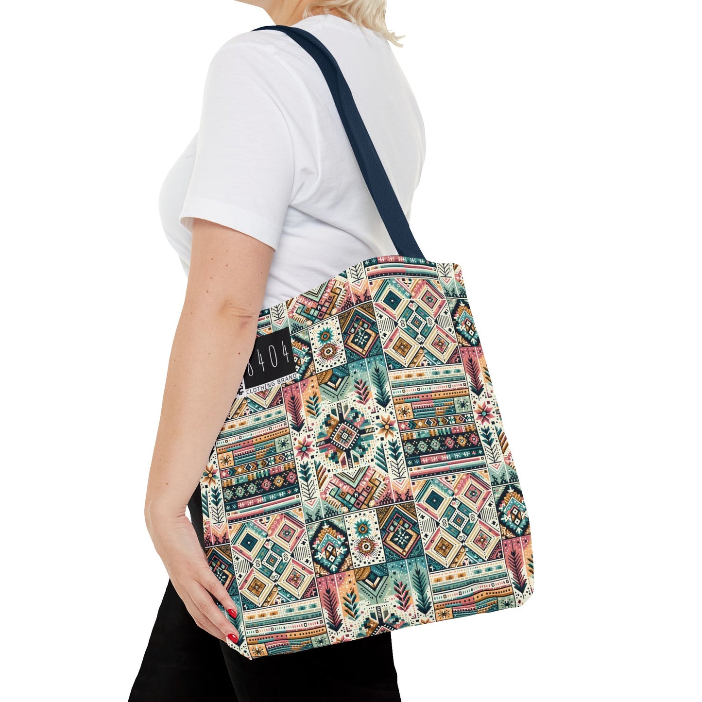 Digital Artisanal Fusion Digital Artisanal Tote Bag - 8404 Design-49
