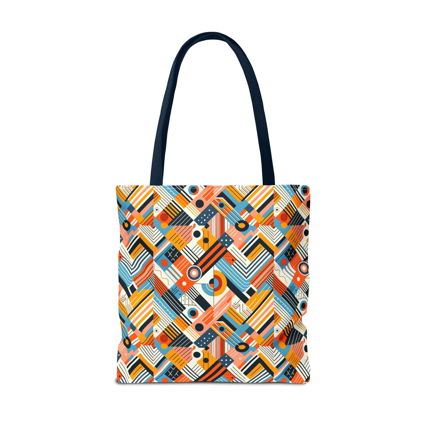 Abstract Graphic Art Modern Artistic Expression Tote Bag - 8404 Design-54