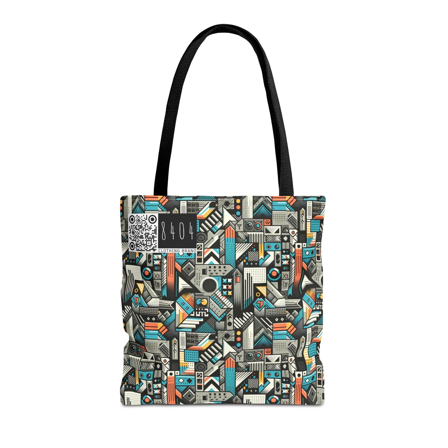 Digital Street Art Urban Street Style Tote Bag - 8404 Design-81