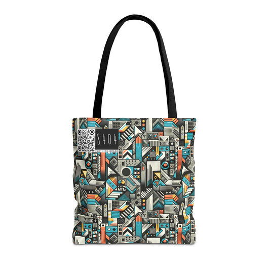 Digital Street Art Urban Street Style Tote Bag - 8404 Design-81