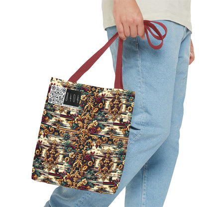 Digital Renaissance Modern Baroque Fusion Tote Bag - 8404 Design-63