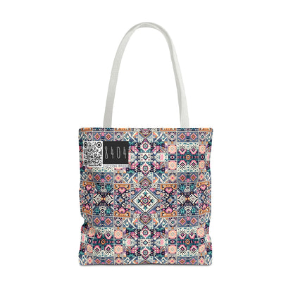 Digital Artisanal Fusion Digital Artisanal Tote Bag - 8404 Design-65