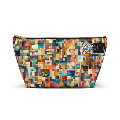Digital Artistic Expression Artistic Streetwear Accessory Pouch W T-Bottom - 8404 Design-46