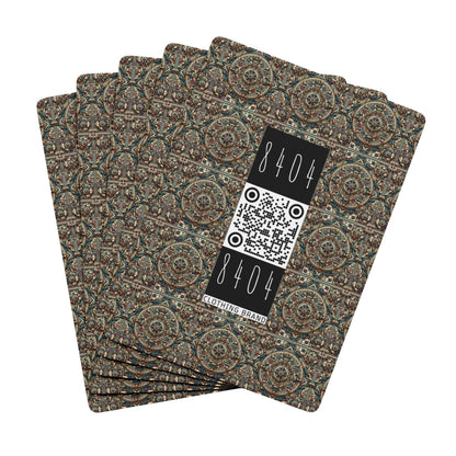 Urban Renaissance Historical Fusion With Street Edge Poker Playing Cards - 8404 Design-57 S