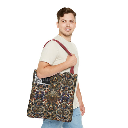 Digital Renaissance Luxurious Streetwear Inspired By Classical Art With a Modern Twist Tote Bag - 8404 Design-55