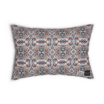 Spun Polyester Lumbar Pillow - 8404 Design-01 S