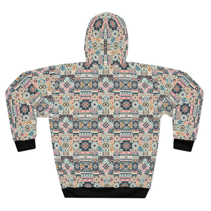 Digital Artisanal Fusion Digital Artisanal Pullover Hoodie - 8404 Design-55